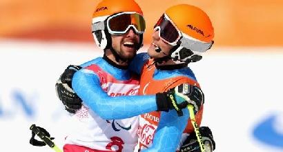 Paralimpiadi PyeongChang 2018, Bertagnolli oro nel gigante