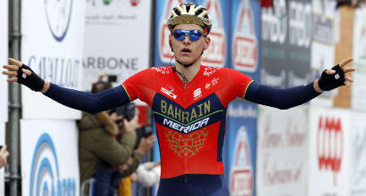Giro d'Italia: tappa a Mohoric, crolla Chaves