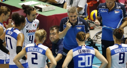 Volley, Europei: l'Italia vola ai quarti, Polonia battuta Volley, Europei: l'Italia vola ai quarti, Polonia battuta