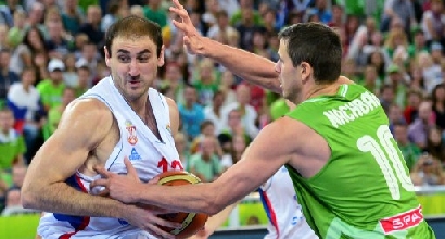 Eurobasket, Foto Afp Eurobasket, Foto Afp