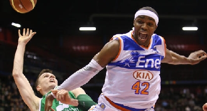 Basket, serie A: impresa Montegranaro, Brindisi si arrende Basket, serie A: impresa Montegranaro, Brindisi si arrende