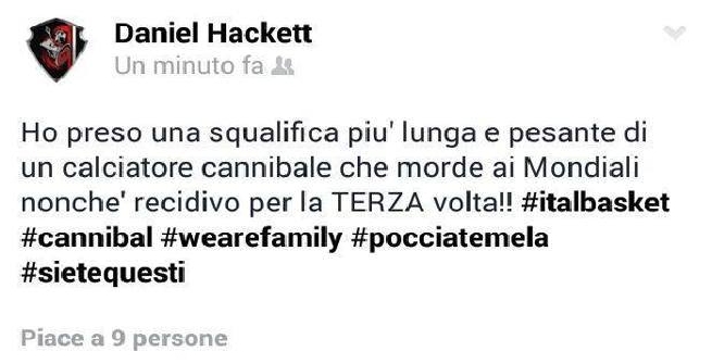 SFOGO SU FACEBOOK: "TRATTATO PEGGIO DI SUAREZ" SFOGO SU FACEBOOK: "TRATTATO PEGGIO DI SUAREZ"