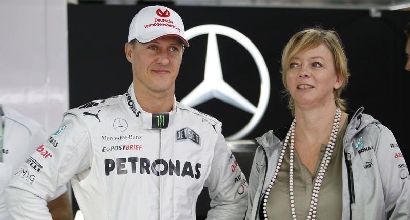 Sabine Kehm e Michael Schumacher, Ipp