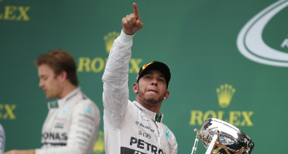 F1, Hamilton: "Aiuto a Rosberg? Se me lo chiede Wolff..."