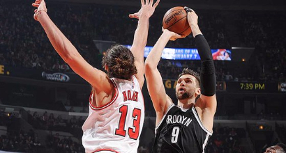 Nba: riscatto Brooklyn, Bulls incornati