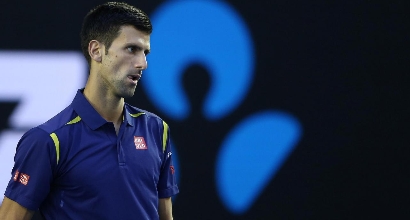 Djokovic, foto lapresse