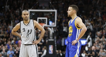Nba: big match agli Spurs, Warriors ko