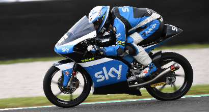 Moto3, Montmelò: prima vittoria di Navarro