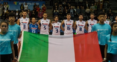 Volley, riscatto per l'Italia