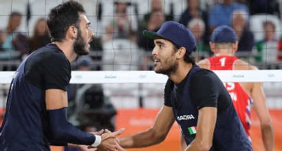 BEACH VOLLEY: LUPO-NICOLAI IN SEMIFINALE