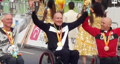Paralimpiadi 2016, ciclismo: Paolo Cecchetto show, è oro
