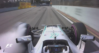F1, Singapore: Testa a testa Rosberg-Verstappen