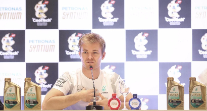 Rosberg, Foto LaPresse