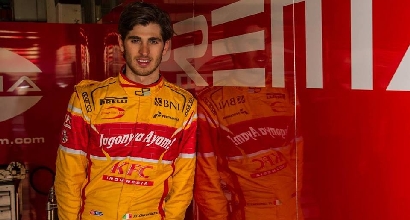 F1, Giovinazzi è il nuovo terzo pilota della Ferrari