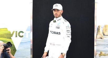 Hamilton, foto Ansa