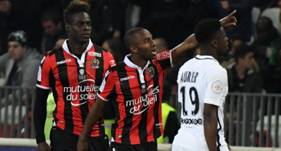 Ligue 1: il Nizza batte il Psg, Monaco verso il titolo