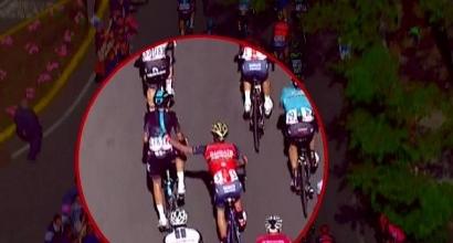 Giro d'Italia: squalificato Moreno, gregario di Nibali