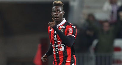 Nizza, Balotelli: "Spero di rimanere"