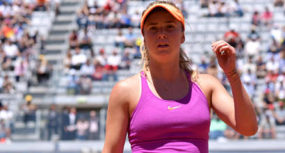 Svitolina, Foto LaPresse