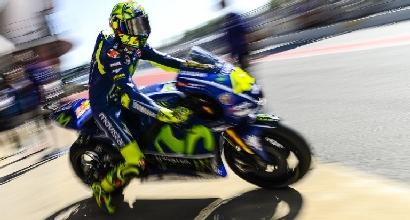 MotoGP, Rossi: "Sarà difficile rimontare, il ritmo non è fantastico"