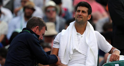 TENNIS, MEDICO DAVIS SERBIA: DJOKOVIC RISCHIA 6-12 SETTIMANE STOP - Sport TENNIS, MEDICO DAVIS SERBIA: DJOKOVIC RISCHIA 6-12 SETTIMANE STOP - Sport
