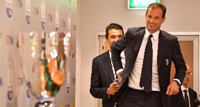 Supercoppa Italiana - Juve, Allegri: "Sfruttiamo la rabbia post-Cardiff"
