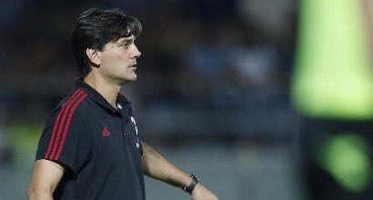 Crotone-Milan, Montella: "Buon approccio, ma dobbiamo crescere ancora"