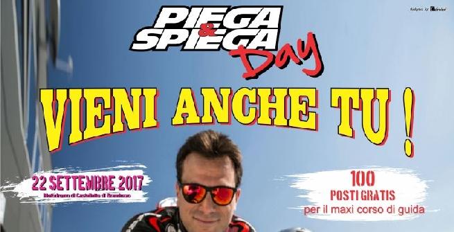 Piega e Spiega Day: in pista con Max Temporali