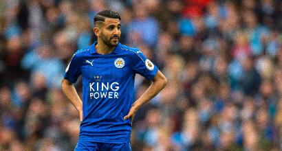 Riyad Mahrez (Ansa)
