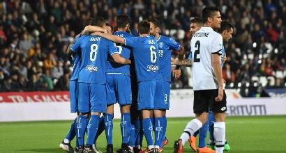 Serie B: tris dell'Empoli a Cesena, blitz del Frosinone ad Avellino