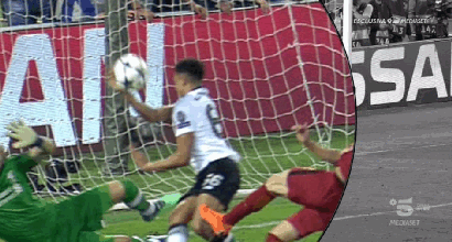 Champions League - La moviola di Roma-Liverpool, mancano due rigori ai giallorossi