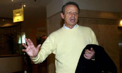 Zamparini, foto AP/Lapresse Zamparini, foto AP/Lapresse