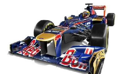 F1: la Toro Rosso svela la STR7 F1: la Toro Rosso svela la STR7