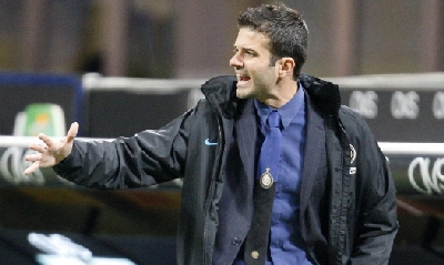 Andrea Stramaccioni, foto Lapresse Andrea Stramaccioni, foto Lapresse