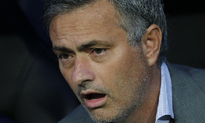 Mourinho, foto Lapresse Mourinho, foto Lapresse