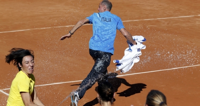 Fed Cup, Barazzutti: "Siamo nella storia dello sport" Fed Cup, Barazzutti: "Siamo nella storia dello sport"