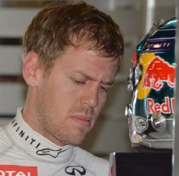 Sebastian Vettel (AFP) Sebastian Vettel (AFP)