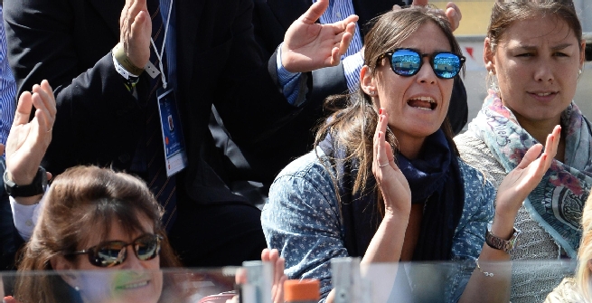 Flavia Pennetta, foto Ansa Flavia Pennetta, foto Ansa
