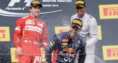 GP Ungheria, foto AFP GP Ungheria, foto AFP