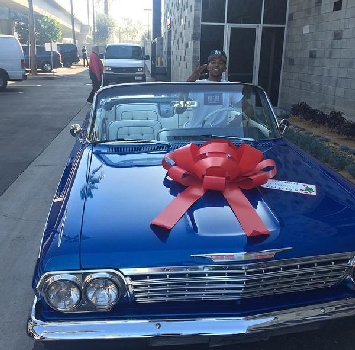 Iggy Azalea, regalone di Natale per Young Iggy Azalea, regalone di Natale per Young