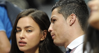 CR7 e Irina, Foto IPP CR7 e Irina, Foto IPP