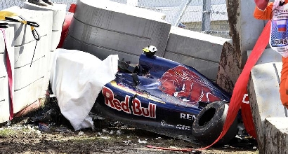 F1, Carlos Sainz corre a Sochi