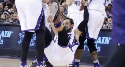 Nba: gioia Belinelli, Oklahoma City al tappeto