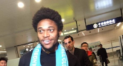Clamoroso: salta il trasferimento di Luiz Adriano in Cina