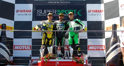 Supersport: secondo posto per Caricasulo