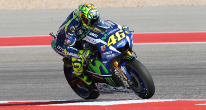 MotoGP in Texas, Rossi: "Prima fila fondamentale"