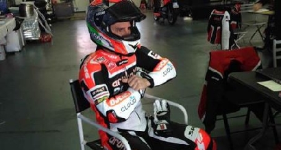 Superbike, test di Aragon: cresce il feeling tra Melandri e la sua Panigale