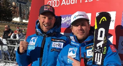 Sci, SuperG uomini: Jansrud vince davanti a Svindal. Terzo Paris