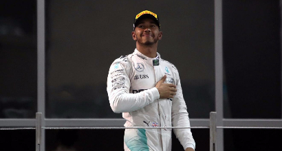 Lewis Hamilton (LaPresse)