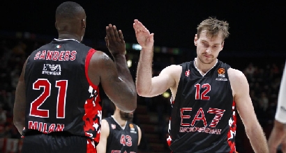 Eurolega: Milano non c'è, il Panathinaikos passeggia